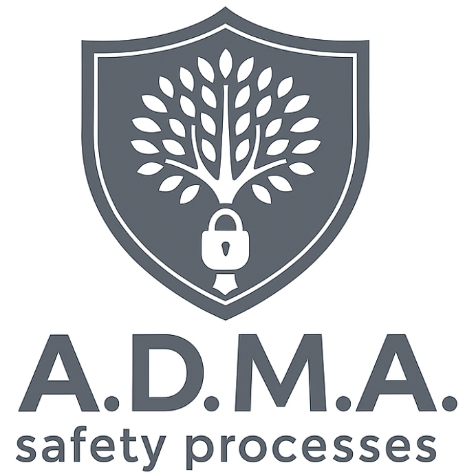A.D.M.A. safety processes