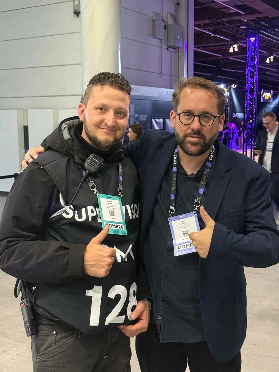 ADMA mit Paul Ronzheimer